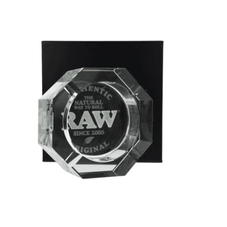 Kryształowa popielniczka RAW Crystal Premium