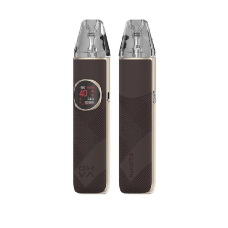 POD KIT OXVA Nexlim 2 - Mocha Brown Leather