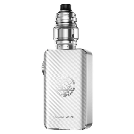 KIT Lost Vape Centaurus BT200 - Silver Carbon
