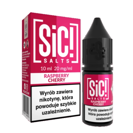 B26 Liquid Salt Sic! Duplex 10 ml 20 mg Raspbe Cher