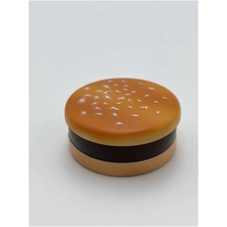 Młynek 3-czesciowy Hamburger Black
