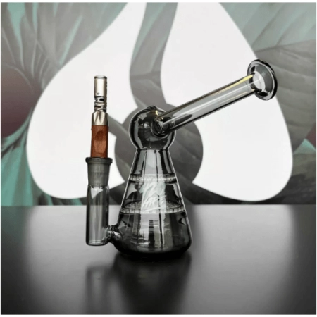Mini bongo UFO 420VAPE szlif 14.5 mm Dyfuzor Honey