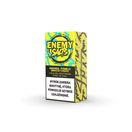 B26 Liquid Enemy Salt 18mg 9ml Anan Pom Smoczy O