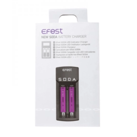Ładowarka EFEST - New Soda Battery
