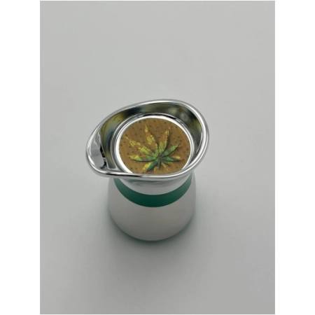 Młynek Kettle 3-częściowy Silver-green