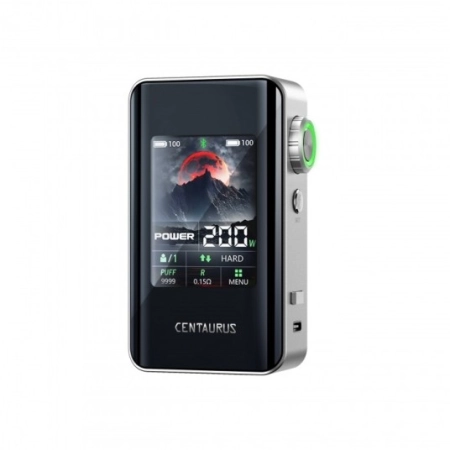 Lost Vape - Centaurus BT200 Mod - Silver Carbon