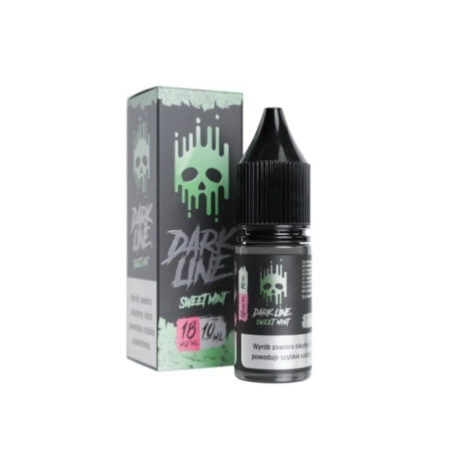 Liquid Dark Line 10ml Sweet Mint 18mg