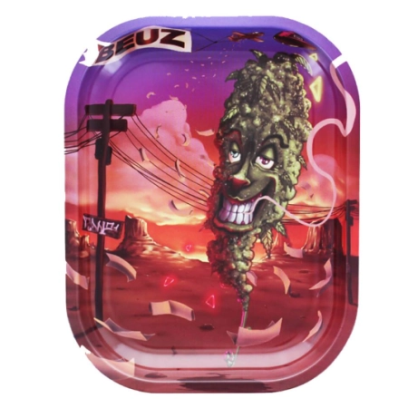 Tacka Beuz Rolling Tray Smiley Valley Small