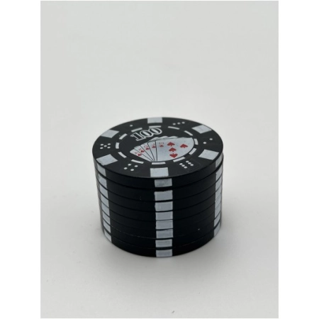 Młynek Poker Black