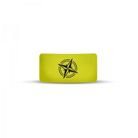 Vape Band Green Logo Compass 22 to 26mm