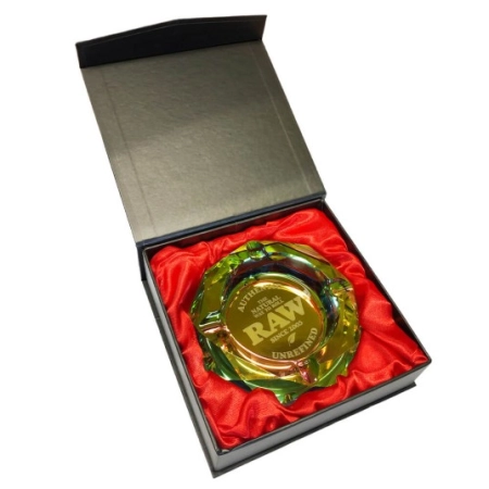 Popielniczka Szklana RAW Ashtray - Rainbow