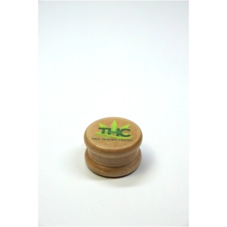 Młynek Drewniany 53mm 2-częściowy - mix