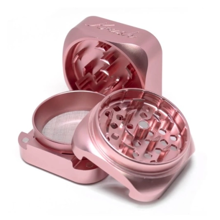 Młynek Aluminiowy Krush Kube 3.0 Rose Gold