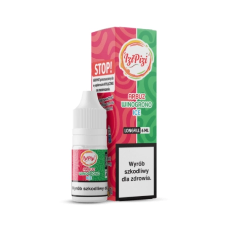 Aromat Izi Pizi Ice 6/10 ml Arbuz Winogrono