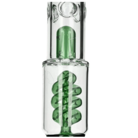 Bongo Grace Glass BEAKER GREEN wys. 35 cm
