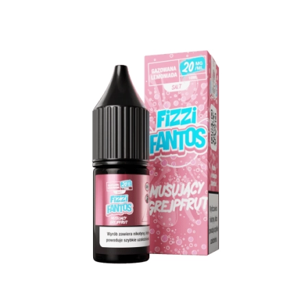 B26 Liquid Fizzi Fantos Salt 20mg 10ml Musują Grap