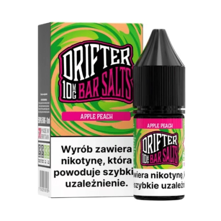 Liquid Drifter Salts 20mg 10ml Apple Peach Ice