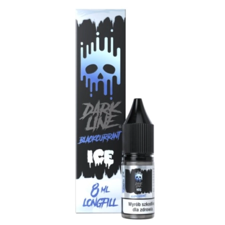 B26 Aromat Dark Line Ice 8/10ml Black Currant