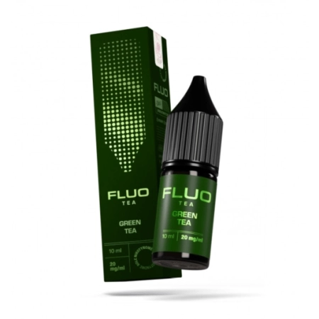 Liquid Fluo Salt Tea 20mg 10ml Green Tea