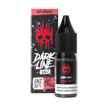 Liquid Dark Line Salt 10ml Red Cherry 20mg