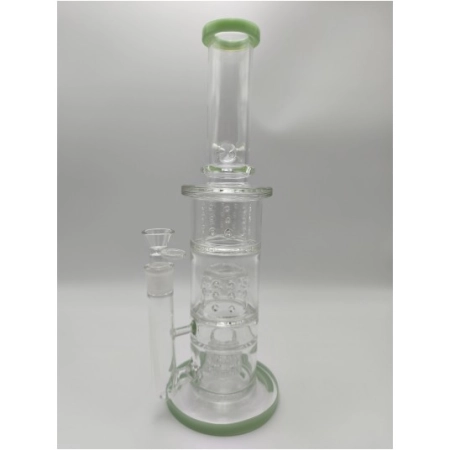 Bongo szklane z dyfuzorem 38cm