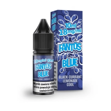 Liquid Fantos 10ml Blue Fantos 18mg