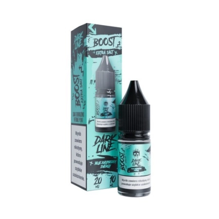 Liquid Salt Dark Line Boost 10 ml 20 mg Blue Ras Ene
