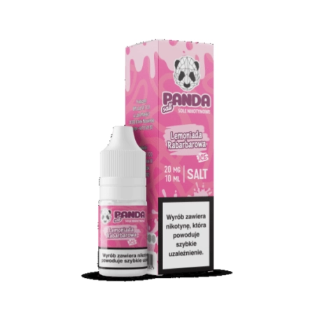 Liquid Salt Panda 10 ml 20 mg Lemoniada Rabarbar