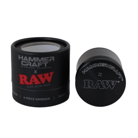 Młynek RAW Hammer Craft Medium Black 55mm