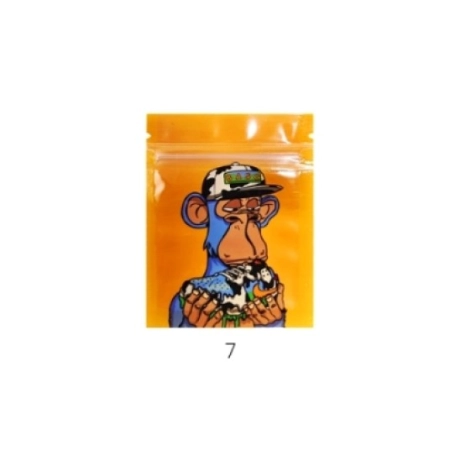 Samarka Monkey #7 7x9cm (100pcs)