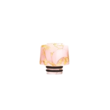 Drip Tip 510 Resin AS177 - ReeWape - Pink