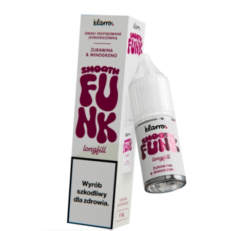 Aromat Klarro Smooth Funk 9/10ml Żurawina Winogron