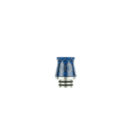 Drip Tip 510 in Resin AS216S - ReeWape - Blue