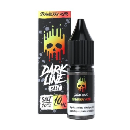 Liquid Dark Line Salt 10ml Strawberry Mojito 20mg