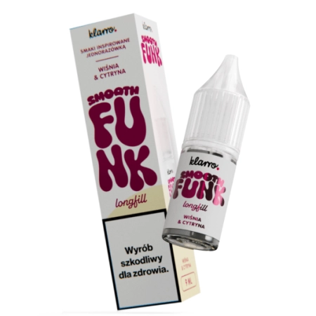 Aromat Klarro Smooth Funk 9/10ml Wiśnia Cytryna