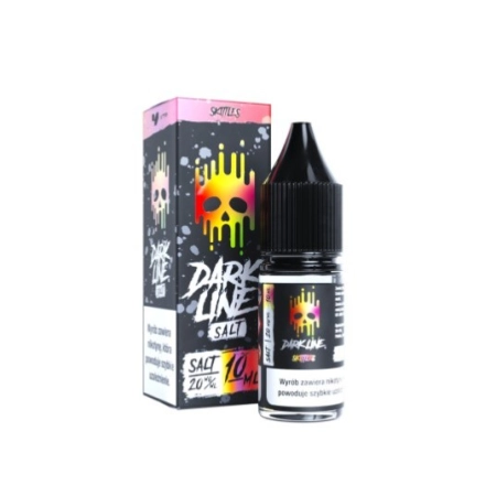 Liquid Dark Line Salt 10ml Skittles 20mg