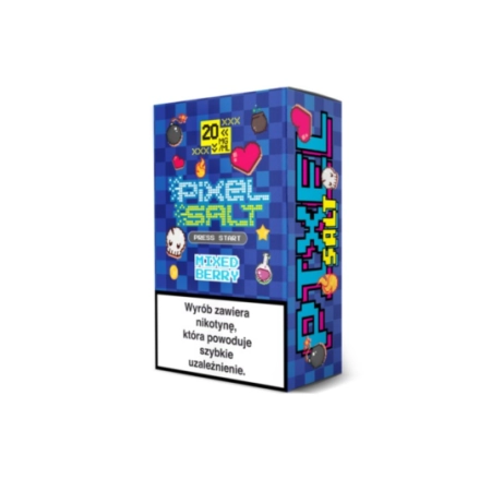Liquid PIXEL Salt 10ml - Mixed Berry 20mg