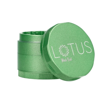 Grinder do suszu Black Leaf Lotus PREMIUM 4 części