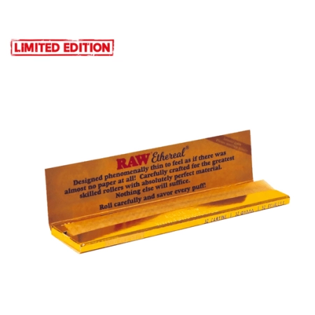 RAW KS Slim Classic Thin Ethereal Acacia Gum 1szt