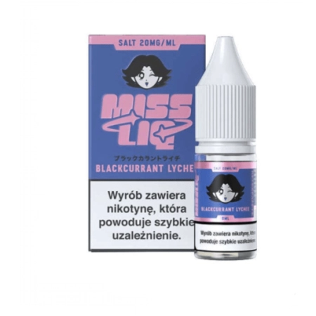 Liquid Miss Liq Salt 8ml Blackcurrant Lychee 20mg
