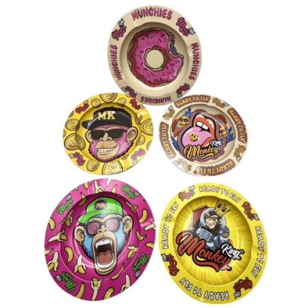 Popielniczka Metalowa Monkey King 1szt