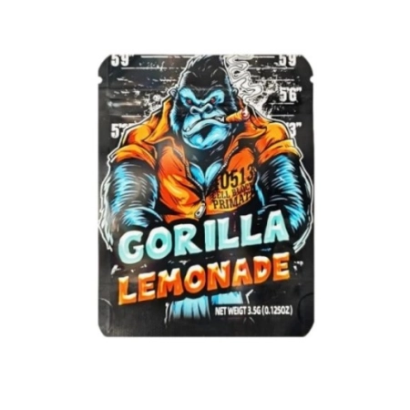Samarka Gorilla Lemonade 12,5x9,5cm (50pcs)
