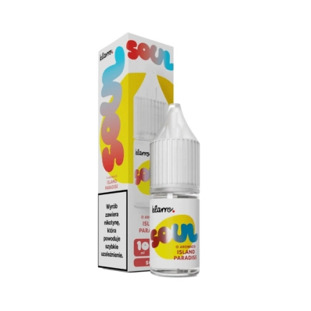 Liquid Salt Klarro Soul Island Paradise 20mg 10ml