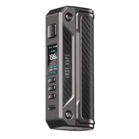 Lost Vape Thelema Solo BOX- Gunmetal/carbon Fiber