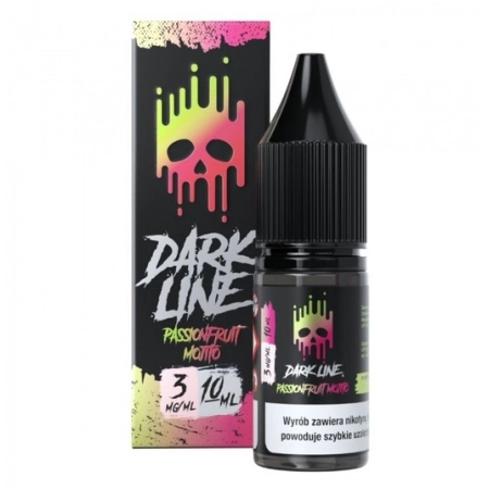 Liquid Dark Line - Passionfruit Mojito 10 ml 03 mg
