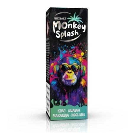 B26 Liquid Salt Monkey Splash 10 ml 20 mg Kiwi Guawa
