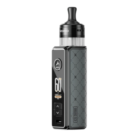 KIT VOOPOO Drag S3 - Metal Gray