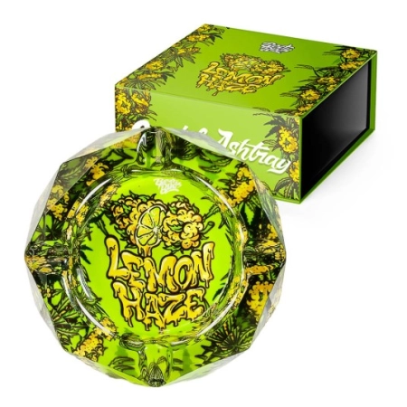Popielniczka szklana Lemon Haze