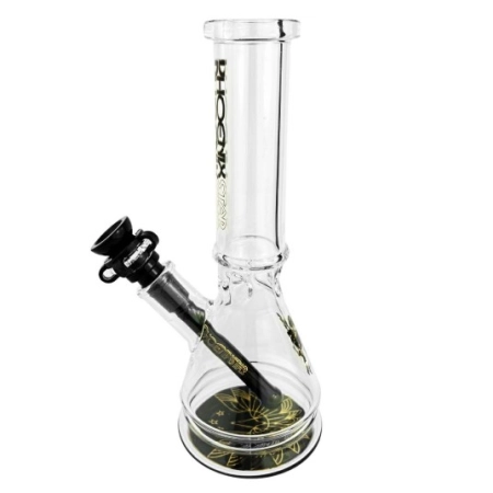 Fajka Bongo Szklana Crystal Clear 25cm
