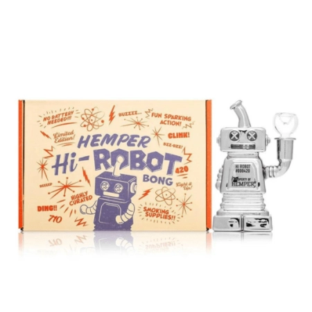 Fajka bongo HEMPER - Hi-Robot